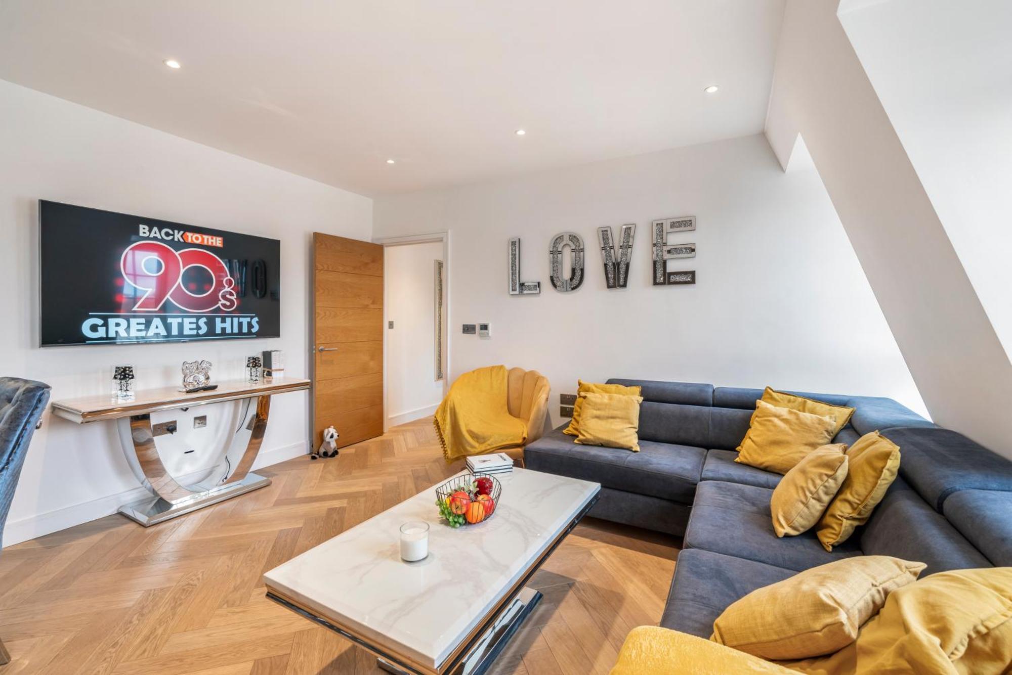 Panoramic Perfection Marble Arch 2Br Penthouse 74 Διαμέρισμα Λονδίνο Εξωτερικό φωτογραφία