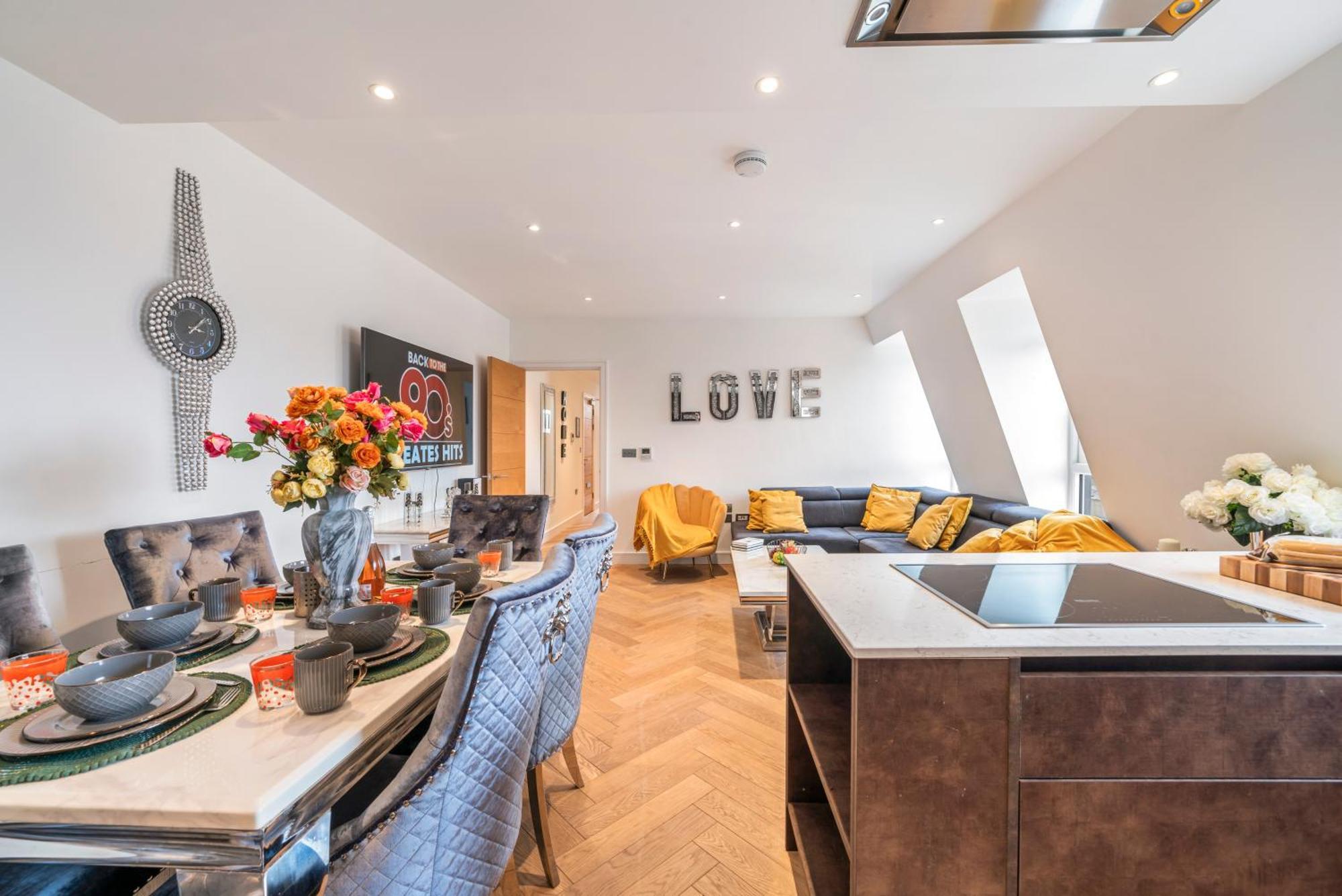 Panoramic Perfection Marble Arch 2Br Penthouse 74 Διαμέρισμα Λονδίνο Εξωτερικό φωτογραφία